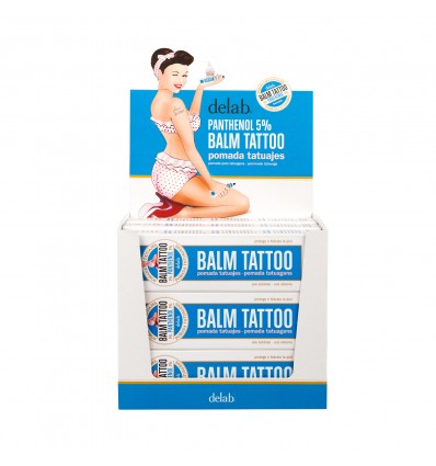 Expositor Balm Tattoo Original 100gr